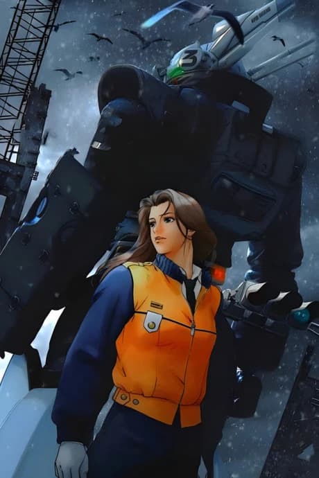 Kidou Keisatsu Patlabor 2 The Movie kapak görseli