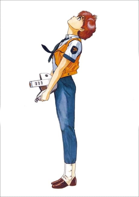Kidou Keisatsu Patlabor The Movie kapak görseli