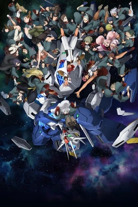 Kidou Senshi Gundam Suisei No Majo Season 2 kapak görseli