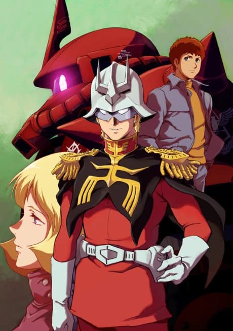 Kidou Senshi Gundam The Origin kapak görseli