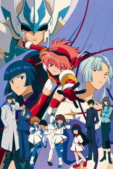 Kidou Tenshi Angelic Layer kapak görseli
