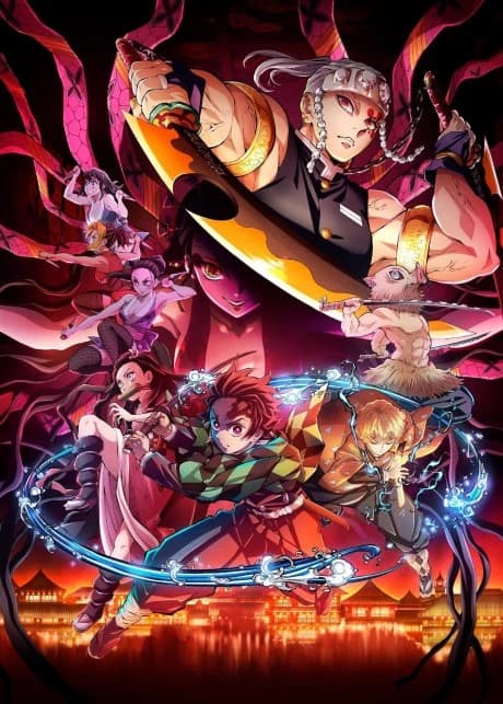 Kimetsu No Yaiba Yuukaku Hen kapak görseli