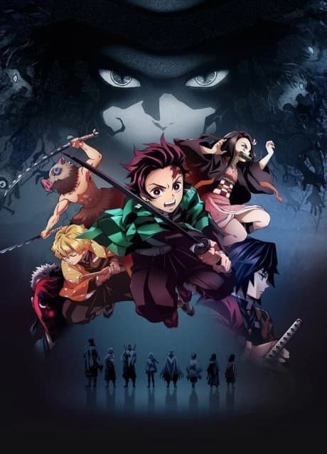 Kimetsu No Yaiba kapak görseli