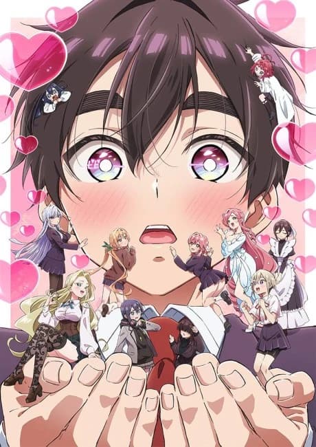 Kimi No Koto Ga Daidaidaidaidaisuki Na 100 Nin No Kanojo 2nd Season kapak görseli