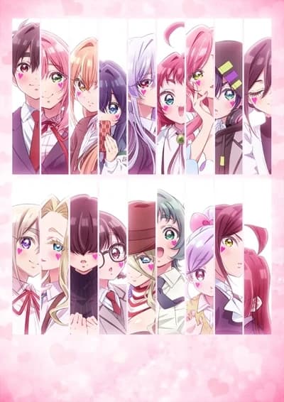 Kimi No Koto Ga Daidaidaidaidaisuki Na 100 Nin No Kanojo 3rd Season kapak görseli