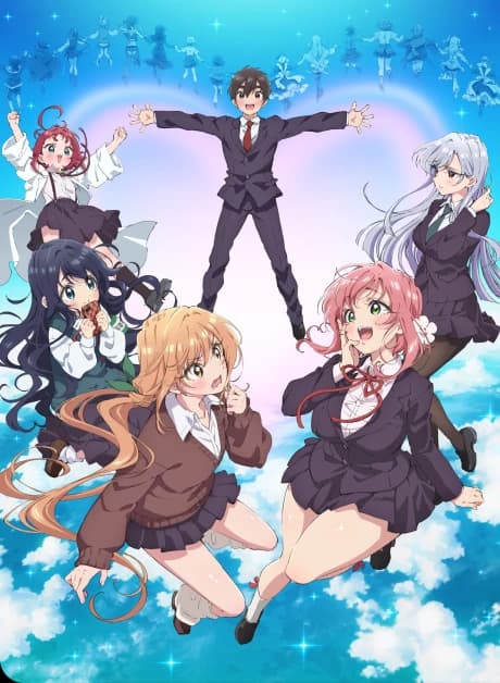 Kimi No Koto Ga Daidaidaidaidaisuki Na 100 Nin No Kanojo kapak görseli