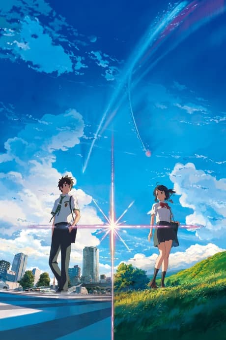 Kimi No Na Wa kapak görseli