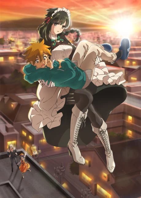 Kimi Wa Meido Sama kapak görseli