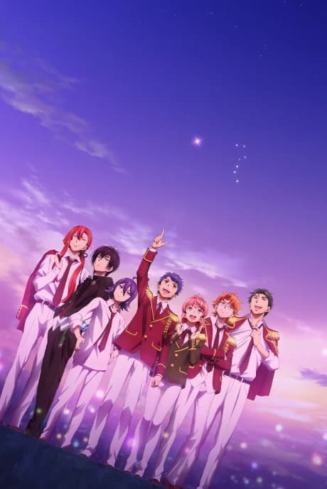 King Of Prism Shiny Seven Stars kapak görseli