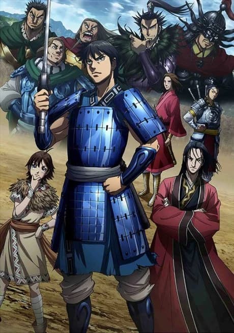 Kingdom 3rd Season kapak görseli