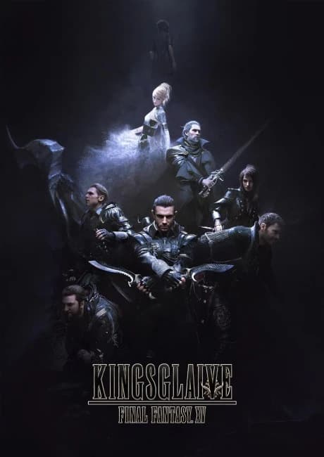 Kingsglaive Final Fantasy Xv kapak görseli