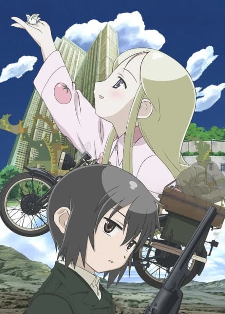 Kino No Tabi The Beautiful World Byouki No Kuni For You kapak görseli