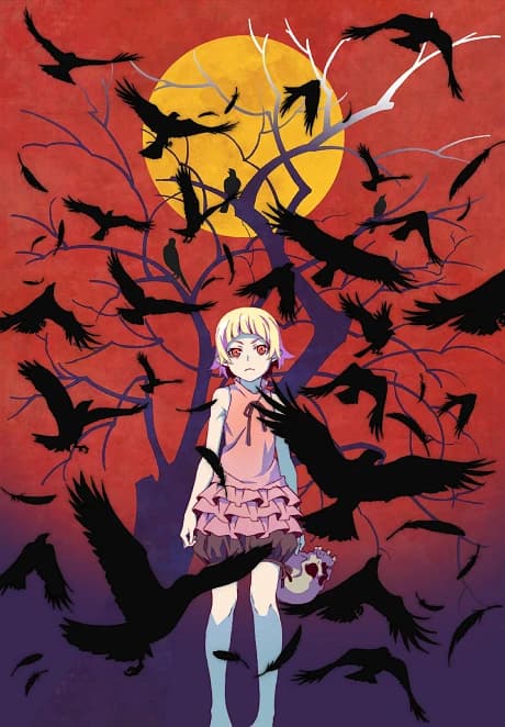 Kizumonogatari I Tekketsu Hen kapak görseli
