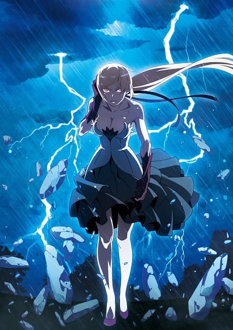 Kizumonogatari Ii Nekketsu Hen kapak görseli