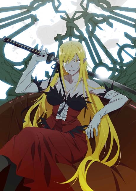 Kizumonogatari Iii Reiketsu Hen kapak görseli