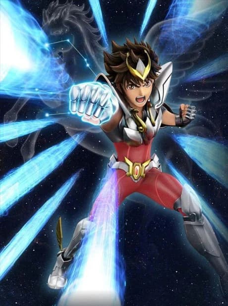 Knights Of The Zodiac Saint Seiya kapak görseli