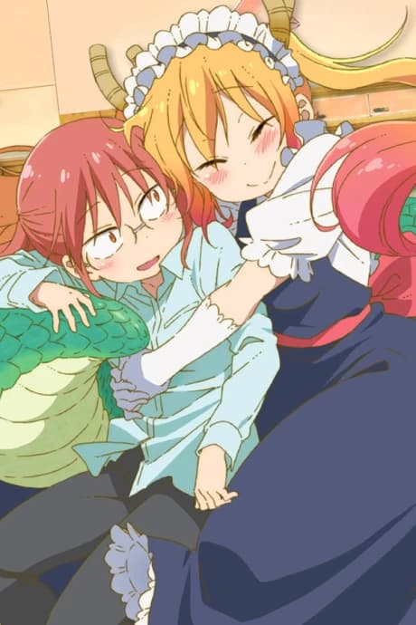 Kobayashi San Chi No Maid Dragon Valentine Soshite Onsen Amari Kitai Shinaide Kudasai kapak görseli