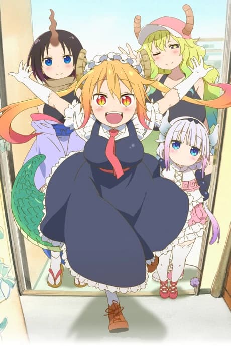 Kobayashi San Chi No Maid Dragon kapak görseli