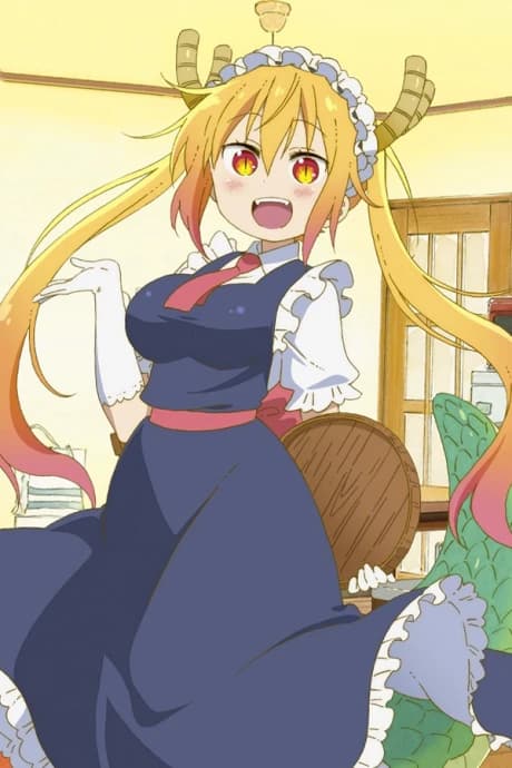 Kobayashi San Chi No Oo Dragon kapak görseli