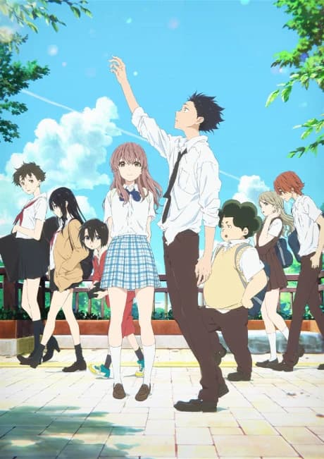 Koe No Katachi kapak görseli