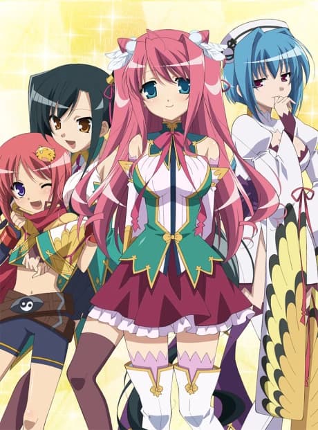 Koihime Musou kapak görseli