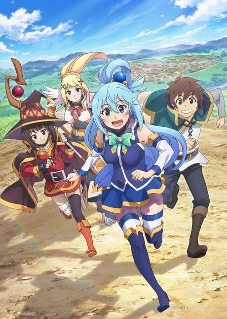 Kono Subarashii Sekai Ni Shukufuku Wo 3 kapak görseli