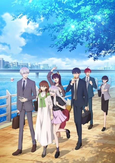 Koori Zokusei Danshi To Cool Na Douryou Joshi kapak görseli