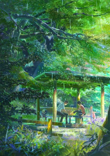 Kotonoha No Niwa kapak görseli
