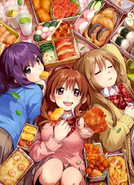 Koufuku Graffiti kapak görseli