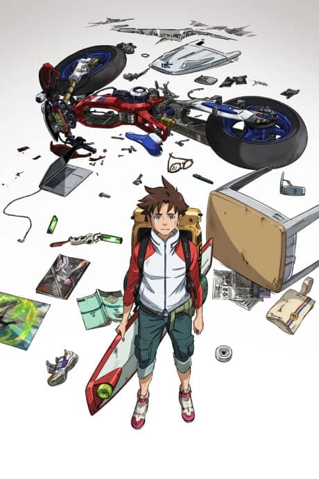Koukyoushihen Eureka Seven Hi Evolution 1 kapak görseli