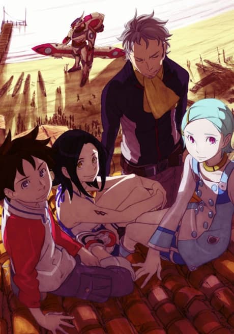 Koukyoushihen Eureka Seven kapak görseli