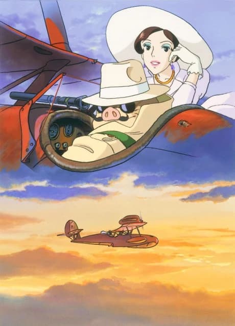 Kurenai No Buta kapak görseli