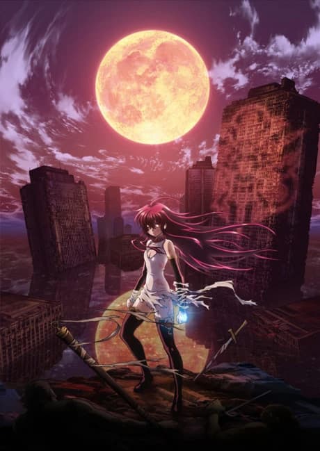 Kurokami The Animation kapak görseli