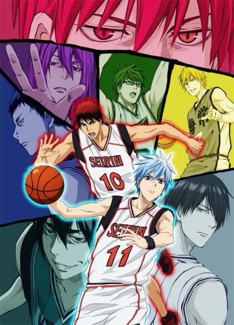 Kuroko No Basket 2nd Season kapak görseli