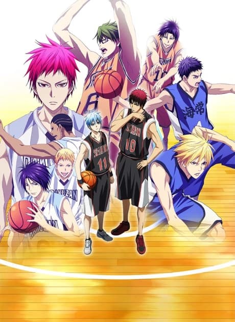 Kuroko No Basket 3rd Season kapak görseli