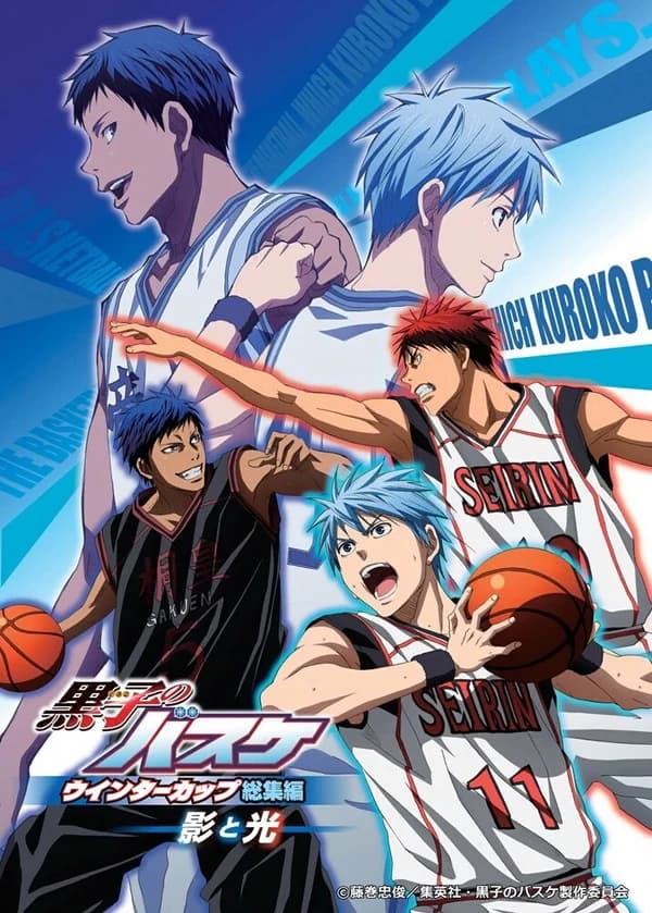 Kuroko No Basket Movie 1 Winter Cup Kage To Hikari kapak görseli