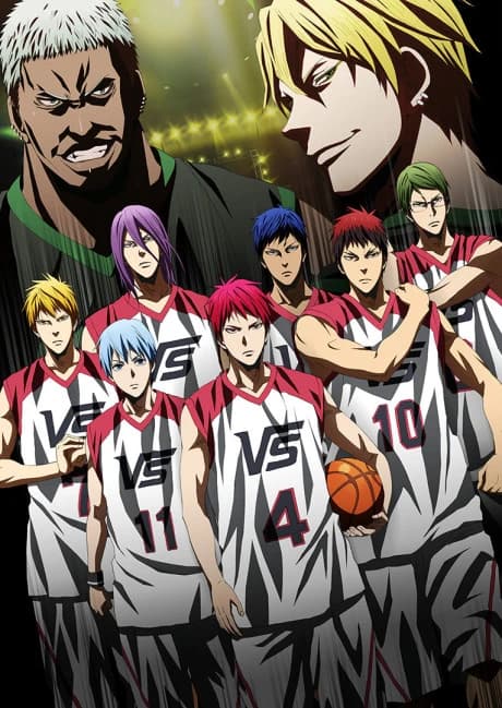 Kuroko No Basket Movie 4 Last Game kapak görseli