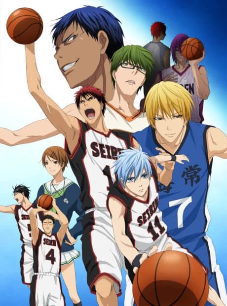 Kuroko No Basket kapak görseli