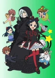 Kuromajo San Ga Tooru kapak görseli