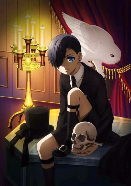 Kuroshitsuji Book Of Murder kapak görseli