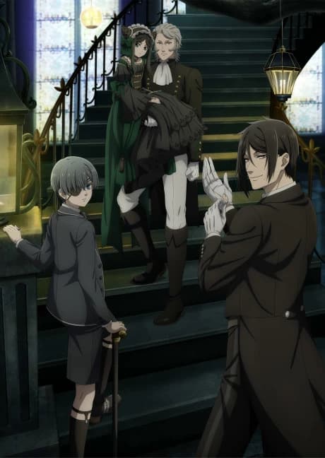 Kuroshitsuji Midori No Majo Hen kapak görseli
