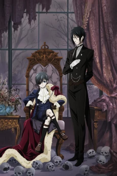 Kuroshitsuji Sono Shitsuji Kougyou kapak görseli