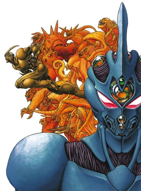 Kyoushoku Soukou Guyver 2005 kapak görseli