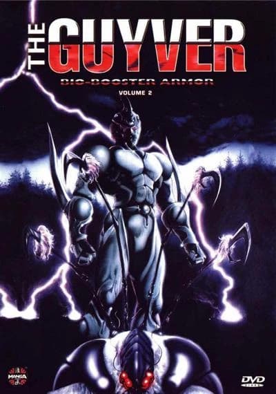 Kyoushoku Soukou Guyver Ii kapak görseli