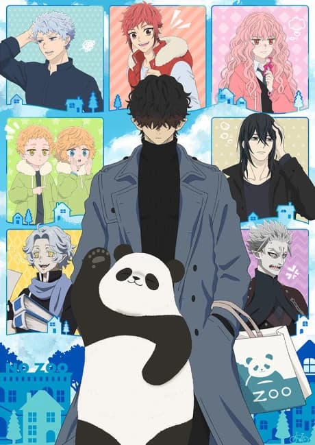 Kyuujitsu No Warumono San kapak görseli