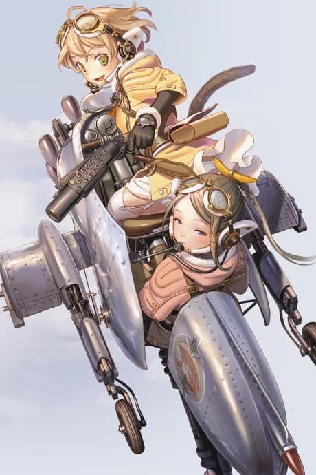 Last Exile Ginyoku No Fam kapak görseli