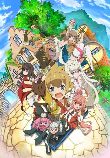 Last Period Owarinaki Rasen No Monogatari kapak görseli