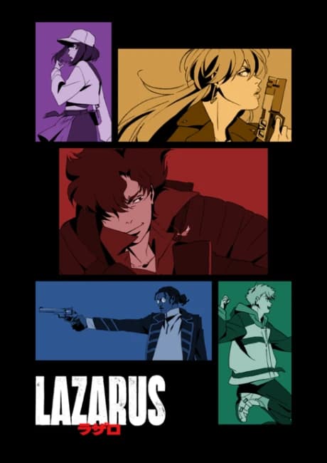 Lazarus kapak görseli