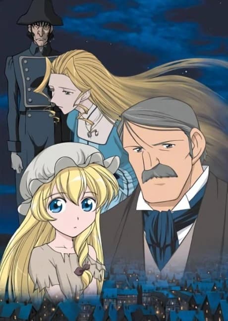 Les Miserables Shoujo Cosette kapak görseli
