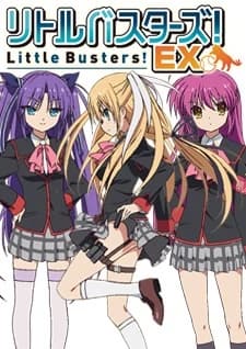 Little Busters Ex kapak görseli